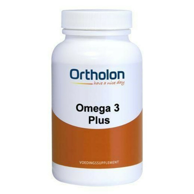 Afbeelding van Ortholon Omega 3 Plus Capsules 60ST