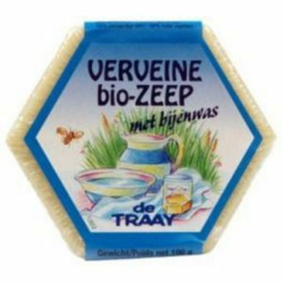 Afbeelding van De Traay Bee Honest Cosmetics Zeep Verveine &amp; Bijenwas 100G
