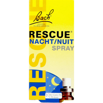 Afbeelding van Bach Rescue Remedy Nacht Spray, 7 ml