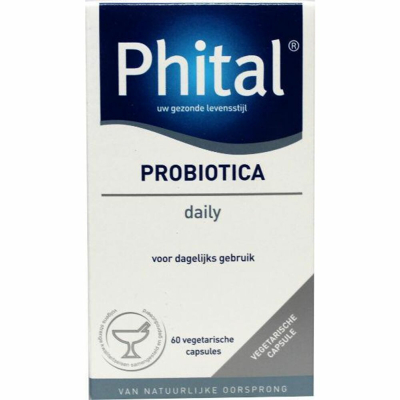 Afbeelding van Phital Probiotica Dagelijks Capsule