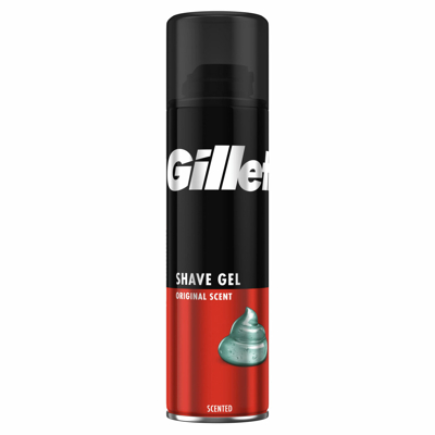 Afbeelding van 6x Gillette Basic Regular Scheergel 200 ml