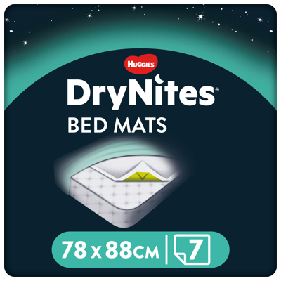 Afbeelding van DryNites Bed Matrasbeschermers 7 stuks