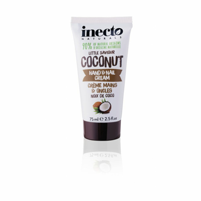 Afbeelding van Inecto Naturals Cocount Hand &amp; Nail Cream 75 Ml