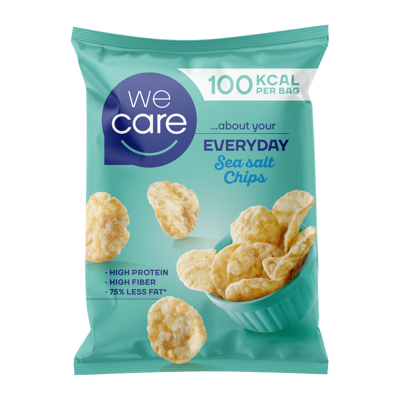 Afbeelding van WeCare Everyday Chips Zeezout 25 gr