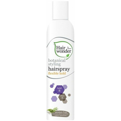 Afbeelding van Hairwonder Botanical Styling Hairspray Flexible Hold 300 Ml