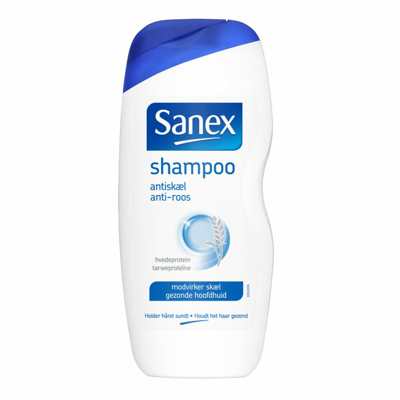 Afbeelding van Sanex Shampoo Anti Roos voor alle huidtypes 250 ml