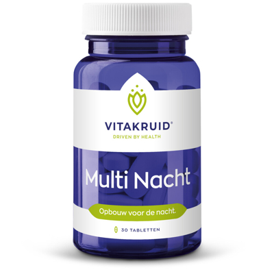 Afbeelding van Vitakruid Multi Nacht, 30 tabletten