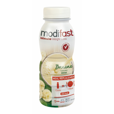 Afbeelding van Modifast Intensive Drink Banaan 1x250ml eFarma