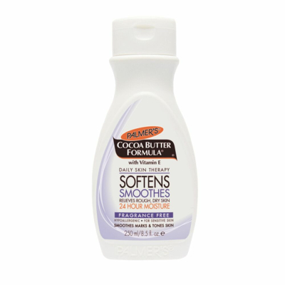 Afbeelding van Palmers Cocoa Butter Formula Fragrance Free Bodylotion 250ml
