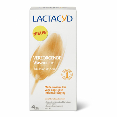 Afbeelding van Lactacyd Wasemulie Verzorgend 50 ml