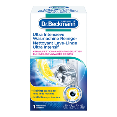Afbeelding van Dr. Beckmann Wasmachine Hygienische Reiniger 250gr