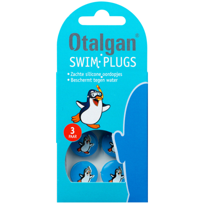 Afbeelding van Otalgan Swim Plugs 3 paar