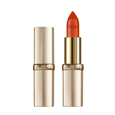 Afbeelding van 3x L&#039;Oréal Color Riche Satin Lippenstift 163 Orange Magique