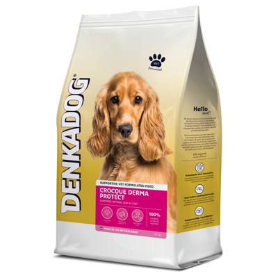 Afbeelding van Denkadog Hondenvoer Crocque Derma Protect 2,5 kg