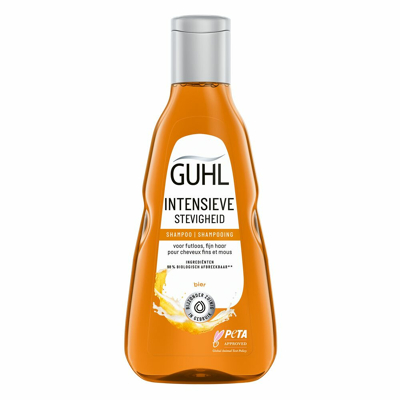Afbeelding van 4x Guhl Shampoo Intensieve Stevigheid 250 ml