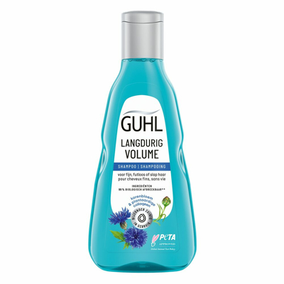 Afbeelding van Guhl Langdurige Volume shampoo 4 x 250 ml voordeelverpakking