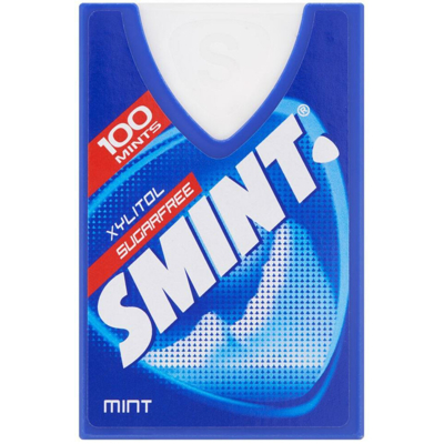 Afbeelding van 8x Smint Peppermint 100 mints