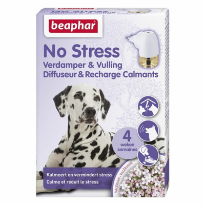 Afbeelding van Beaphar No Stress Verdamper Met Vulling Hond 30 ML