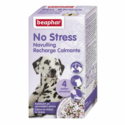 Afbeelding van Beaphar No Stress Navulling Hond Anti stressmiddel 30 ml
