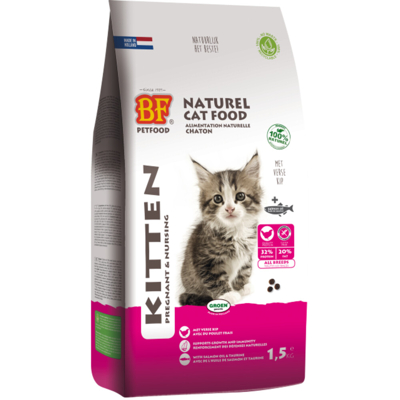 Afbeelding van BF Petfood Kittenvoer 1,5 kg