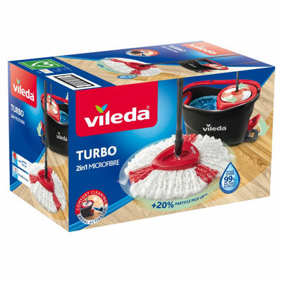 Afbeelding van Vileda Easy wring &amp; clean turbo vloerreiniger 1 stuks