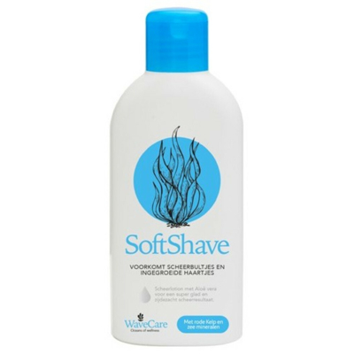 Afbeelding van Softshave Wavecare Scheerzeep Normale Huid 150 ml