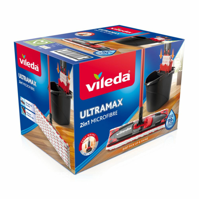 Afbeelding van Vileda Ultramax setbox vlakke vloerreiniger 1 stuks