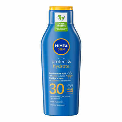 Afbeelding van Nivea Sun Protect &amp; Hydrate SPF30 Zonnemelk 400ml