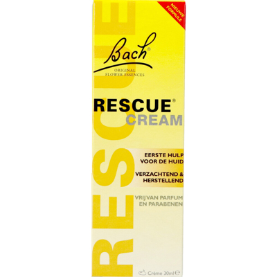 Afbeelding van Bach Rescue Cream 150gr