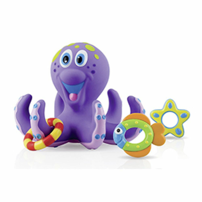 Afbeelding van Nuby Badspeelgoed Octopus