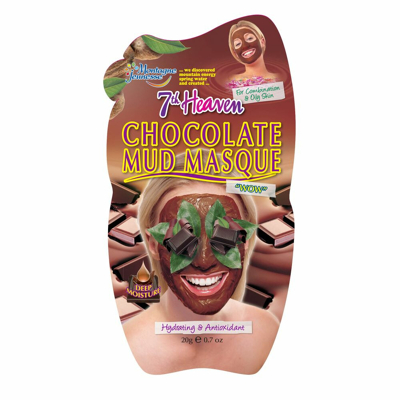 Afbeelding van Montagne Jeunesse Chocolate Mud Mask 20GR