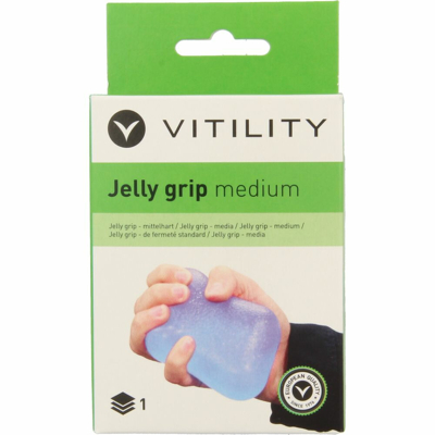 Afbeelding van Vitility Jelly grip medium 1 stuks