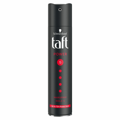 Afbeelding van 2+2 gratis: Taft Hairspray Power 250 ml