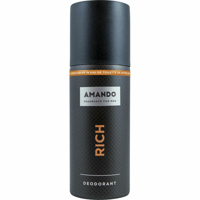 Afbeelding van Amando Rich deodorant spray 150 ml