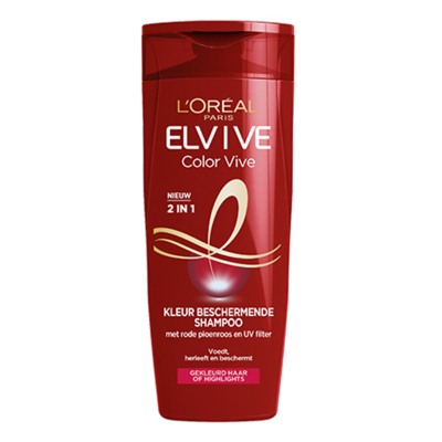 Afbeelding van 1+1 gratis: L&#039;Oréal Elvive Color Vive 2 in 1 Shampoo en Conditioner 250 ml