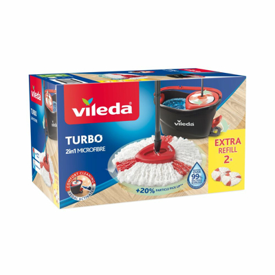 Afbeelding van Vileda Turbo Systeem met 2 Navullingen