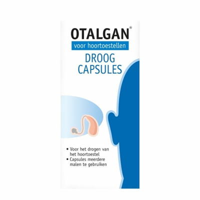 Afbeelding van Otalgan Droog capsules 4