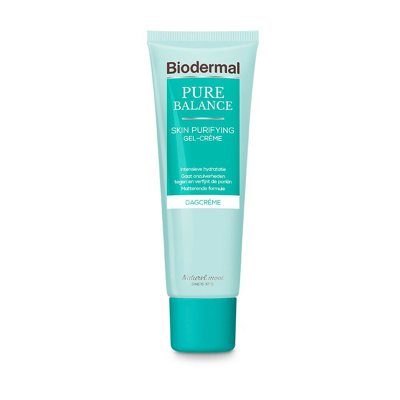 Afbeelding van Biodermal Pure Balance Hydraterende Dag Gel crème Skin Purifying 50ML