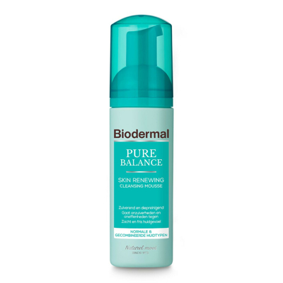 Afbeelding van Biodermal Pure Balance Skin Exfoliërende Reinigingsmousse 150ML