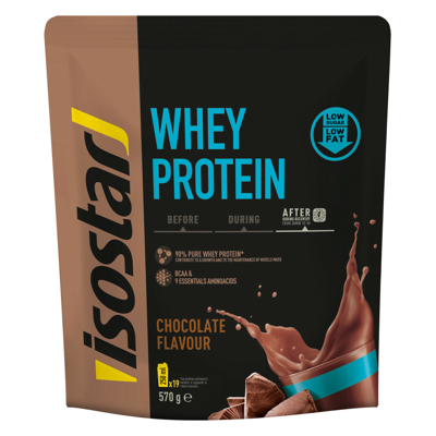 Afbeelding van Isostar Whey Protein Chocolade, 570 gram