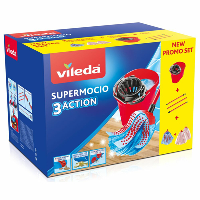 Afbeelding van Vileda Super Mocio 3D Compleet Systeem