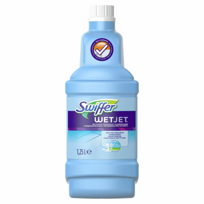 Afbeelding van Swiffer WetJet Alles In Een Dweilsysteem Reinigingsmiddel Vloer 1,25 liter