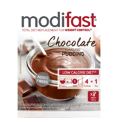 Afbeelding van Intensive Pudding Chocolade 8 Zakjes