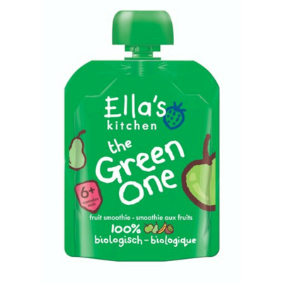 Afbeelding van Ella&#039;s Kitchen The Green One 6+ Maanden Bio, 90 gram