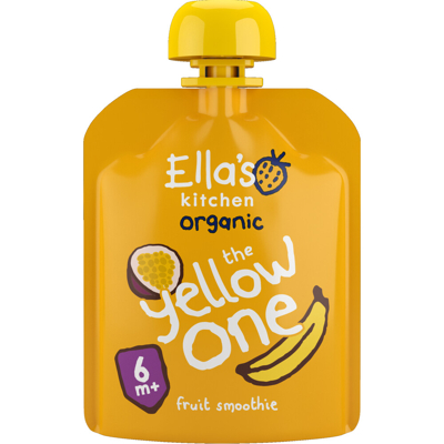 Afbeelding van Ella&#039;s Kitchen The Yellow One 6+ Maanden Bio, 90 gram