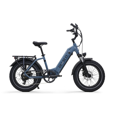 Afbeelding van Diablo Elektrische fatbike XR I Donker blauw 720 Wh