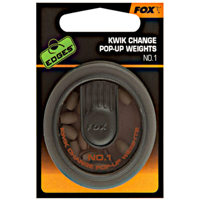 Imagen de Fox Kwik Change Pop up Weights Nr.1 Material pequeño de pesca