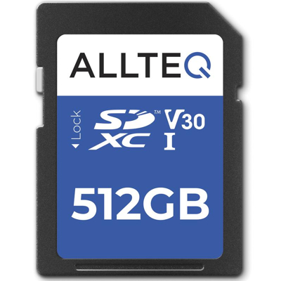 Afbeelding van SD kaart 512 GB Allteq