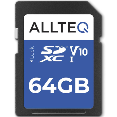 Afbeelding van SD kaart 64 GB Allteq