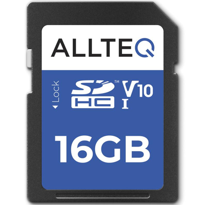 Afbeelding van SD kaart 16 GB Allteq